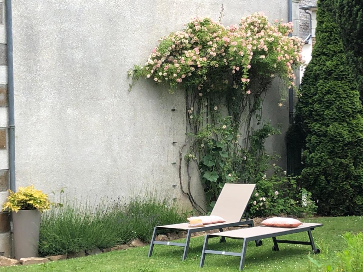 Les Hirondelles De La Villa Des Roses Pontmain エクステリア 写真