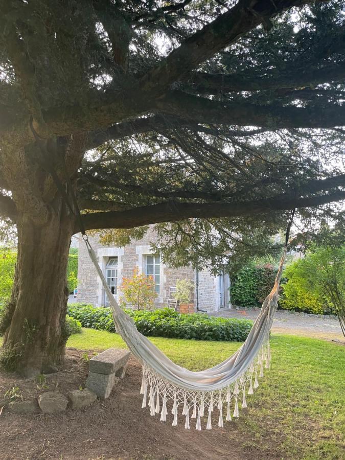 Les Hirondelles De La Villa Des Roses Pontmain エクステリア 写真
